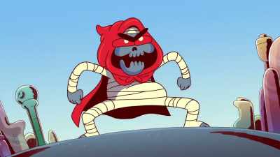 After a thousand years, - ThunderCats Roar
