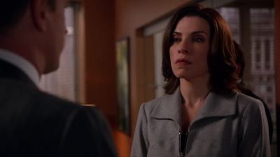 After a vote
by the full partnership, - The Good Wife