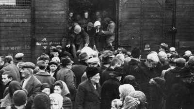 After a while, all of a sudden,
the doors were opened. - The Accountant of Auschwitz