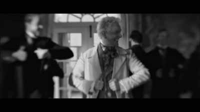 After a while, he had become
fairly good at it, - Good Omens