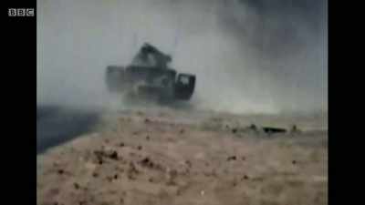 After a while, I would start
patrolling in the Bradley - Once Upon a Time in Iraq