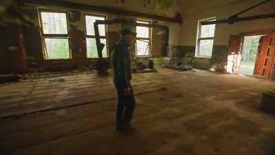 After a while,
if the water didn't get in, - Mysteries of the Abandoned