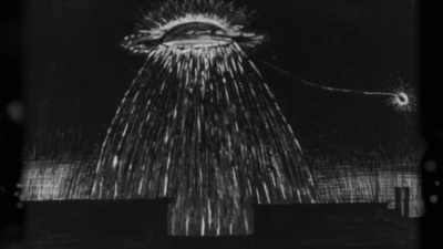 After a while,
it disappeared beyond the horizon - Top Secret UFO Projects Declassified
