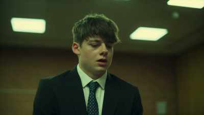 After a while, his mother rang
and we stopped kissing and... - No Return