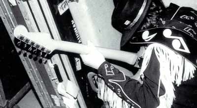 After a while, he started
performing a song - Jimmie & Stevie Ray Vaughan: Brothers in Blues