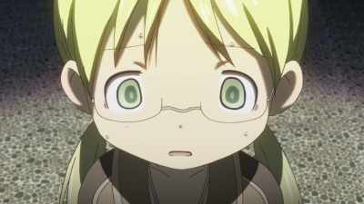 After a while, it stopped moving. - Made in Abyss: Journey's Dawn