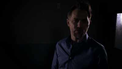 After a while,
you've got a shadow. - Damien