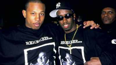 After his acquittal, Combs
changed his nickname to P. - Diddy: Monster's Fall