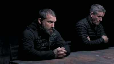 After his aggressive performance
in the red-man task, - Celebrity SAS: Who Dares Wins