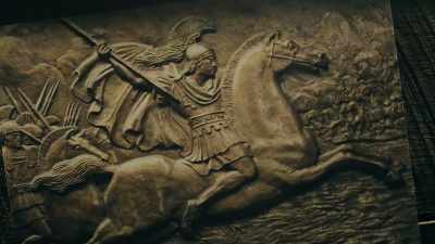 After Alexander the Great
conquered Egypt - Origins: The Journey of Humankind