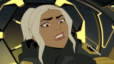 After all, a guttersnipe
like you can't be trusted. - Deathstroke: Knights & Dragons - The Movie