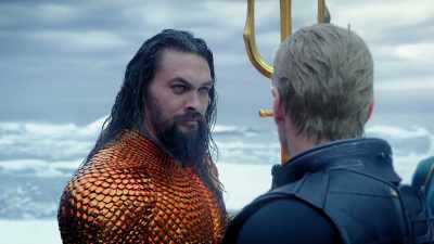 After all, a true king
builds bridges, right? - Aquaman and the Lost Kingdom
