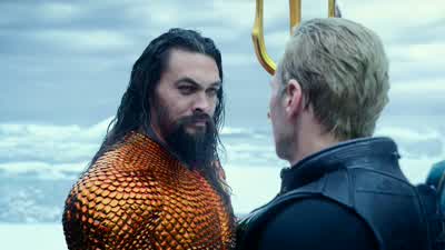 After all, a true king builds bridges, right? - Aquaman and the Lost Kingdom