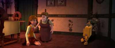 After all, your Aunty
is getting old. - The Academy of Magic