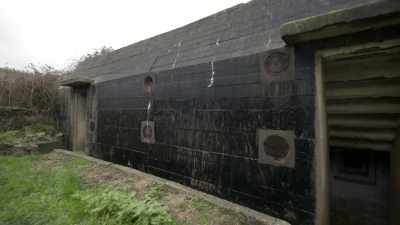 After all this battle,
after all this fighting, - Secret Nazi Ruins