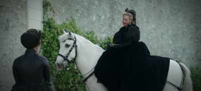 After all, family
must stick together. - The Serpent Queen