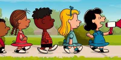 After all, flowers can't
protect themselves, can they? - Snoopy Presents: It's the Small Things, Charlie Brown