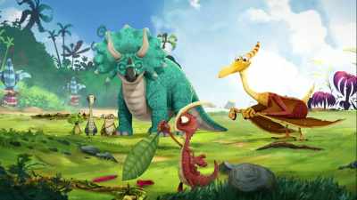 After all, Giganto sure left a mess. - Gigantosaurus