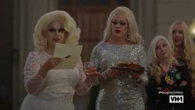 "After all, I can't
imagine a more fitting street - The Bitch Who Stole Christmas