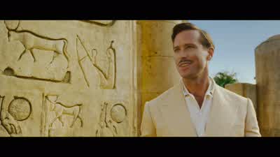 After all I couldn't refuse WhatThe queen of the nileI have immortal longings in me - Death on the Nile