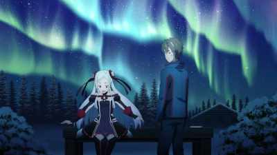 After all, I get to sing before a huge crowd!
I've got to enjoy myself. - Sword Art Online: The Movie – Ordinal Scale