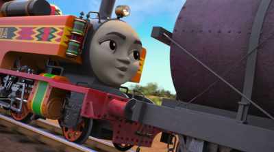 After all, it's a long way
to Dar es Salaam, - Thomas & Friends: Big World! Big Adventures! The Movie