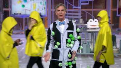 After all, it's not just
the smart thing to do, - Bill Nye Saves the World