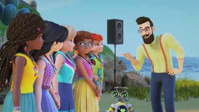 After all,
my alpaca farm - LEGO Friends: Girls on a Mission