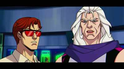 After all our tête-à-têtes, - X-Men '97