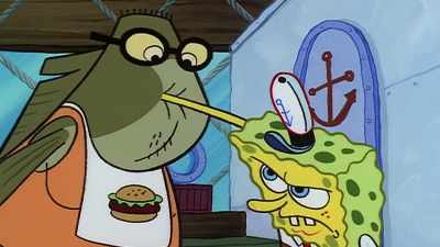 - After all he put
Spongebob through, - SpongeBob DocuPants