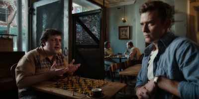 After all, she,
she did run away with gangsters - Wonder Wheel