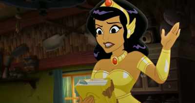 After all that,
are you not even interested - Legend of the Three Caballeros