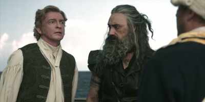After all, the King was only
referring to real pirates. - Our Flag Means Death