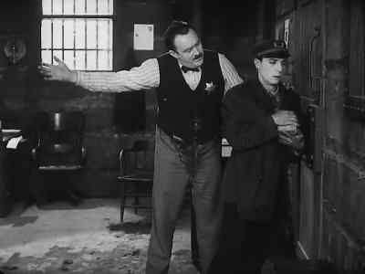 "After all, the old bum is your father." - Steamboat Bill, Jr