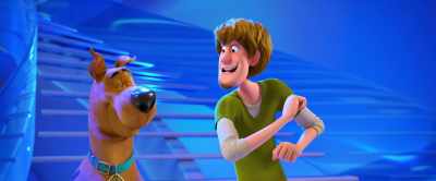 After all, there is no "I"
in Scooby and Shaggy. - Scoob!