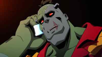 After all these years, - Creature Commandos