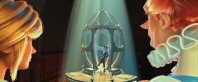 After all, today you have
been released by the great, - Gulliver Returns