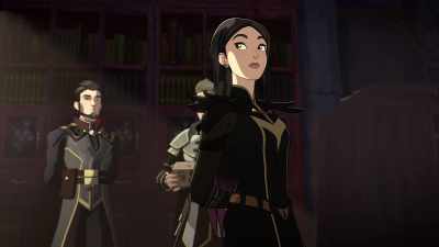 After all, "unstoppable"
is just another kind of "stoppable." - The Dragon Prince