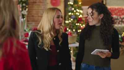 After all we've been through
with sponsoring the gala, - Unwrapping Christmas: Olivia's Reunion