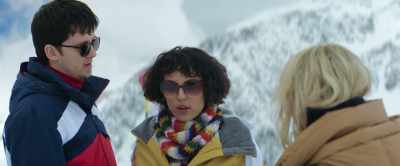 After all, what's skiing if not
falling with style, right? - Your Christmas or Mine 2