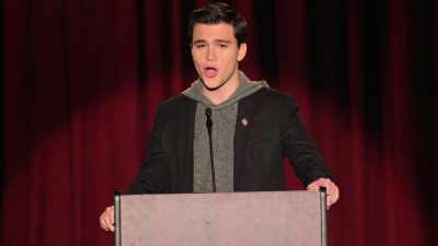 After all, you're going to elect me
as your president, - No Good Nick