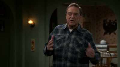 After all you've put us
through with that relationship, - The Conners