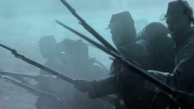 After an earlier attack by
veteran union troops failed, - Blood and Fury: America's Civil War