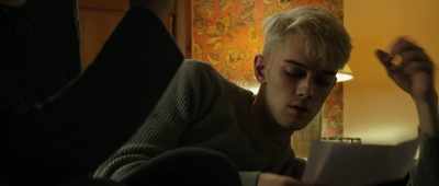 After an excruciating night, - Night at the Eagle Inn