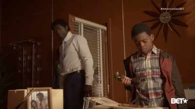 After you apologize,
you will find Miss Lorraine here, - American Soul
