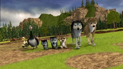 Are they gone - Alpha and Omega: Dino Digs