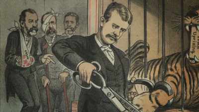 After awhile the
Republicans even begin - Theodore Roosevelt