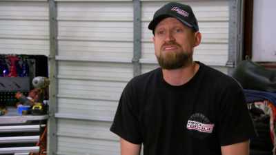 After back-to-back wins
from Disco Dean, - Street Outlaws No Prep Kings Team Attack