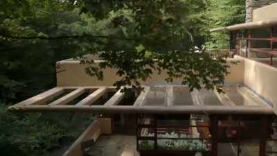 After barren years, Fallingwater - Frank Lloyd Wright: The Man Who Built America
