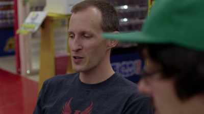 After you beat, um,
the Pig Merchant, - Q: Into the Storm